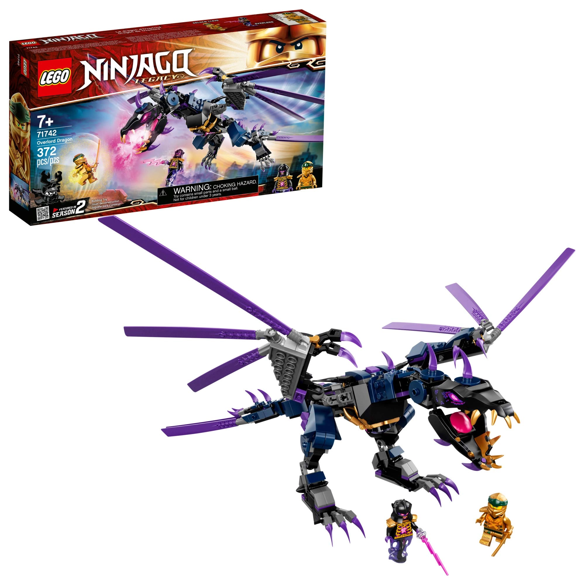 NINJAGO Overlord Dragon (71742)