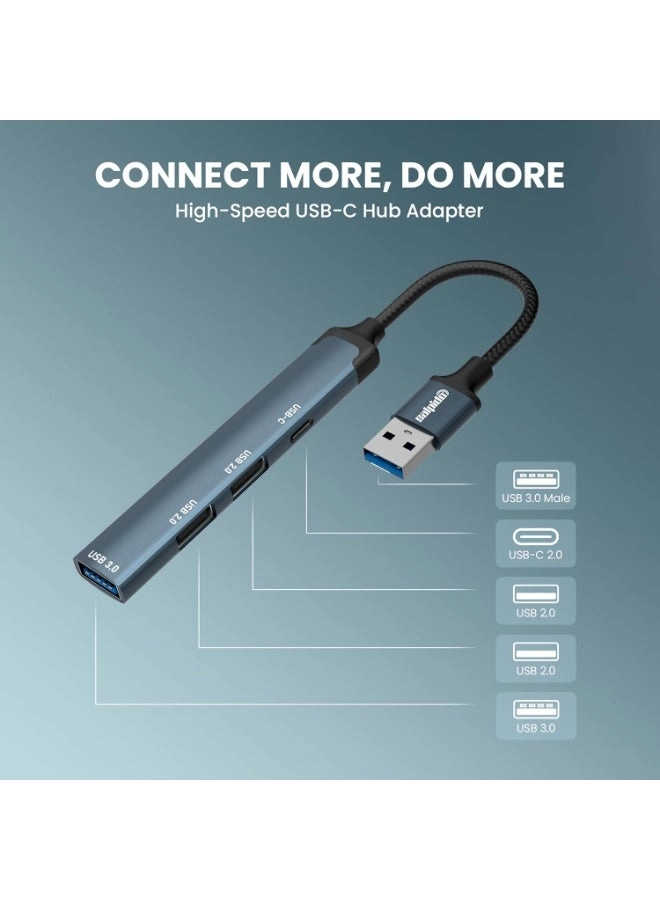 DS-44C - 4-in-1 5Gbps Aluminium Alloy Body