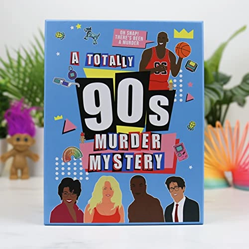 A Very 90s Murder Mystery