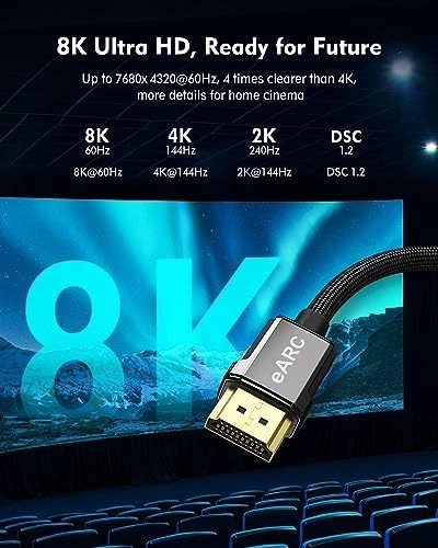 8K HDMI Cable