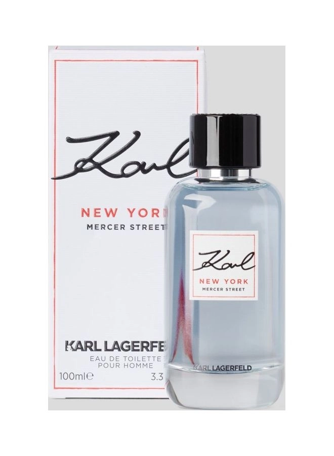 New York Mercer Street (M) Eau de Toilette 100 ml