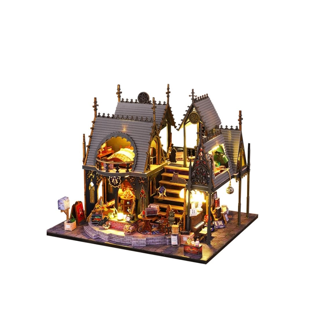 GangYi Cottage Holo Arkham - Luna Enchanted House