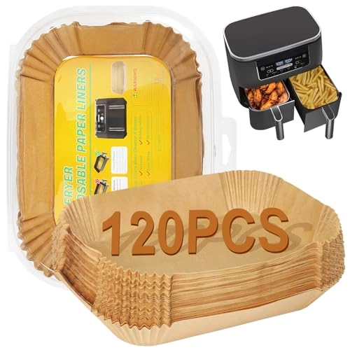Air Fryer Liners - Paper 120pcs