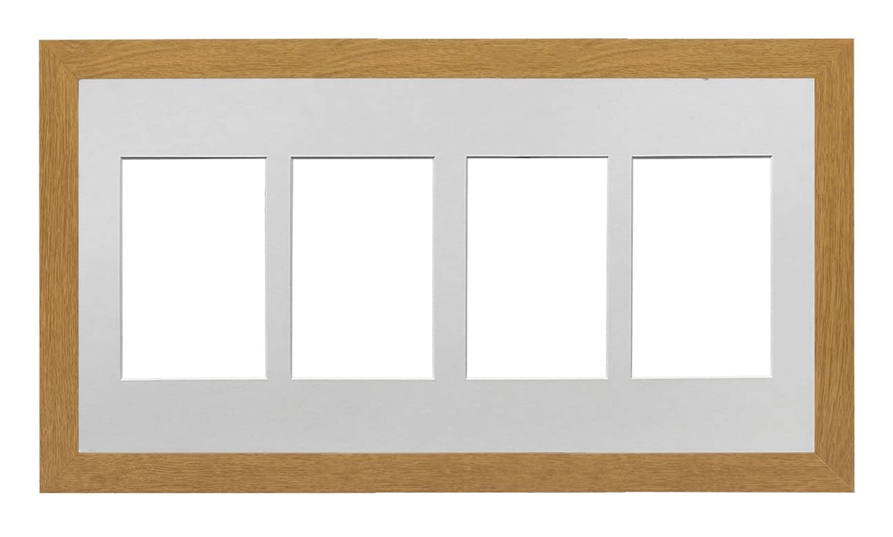 memory box Collage Picture Frame - 20x10 for 6x4 (x4)