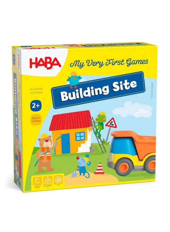 HABA My Very First Games Building Site - 2+