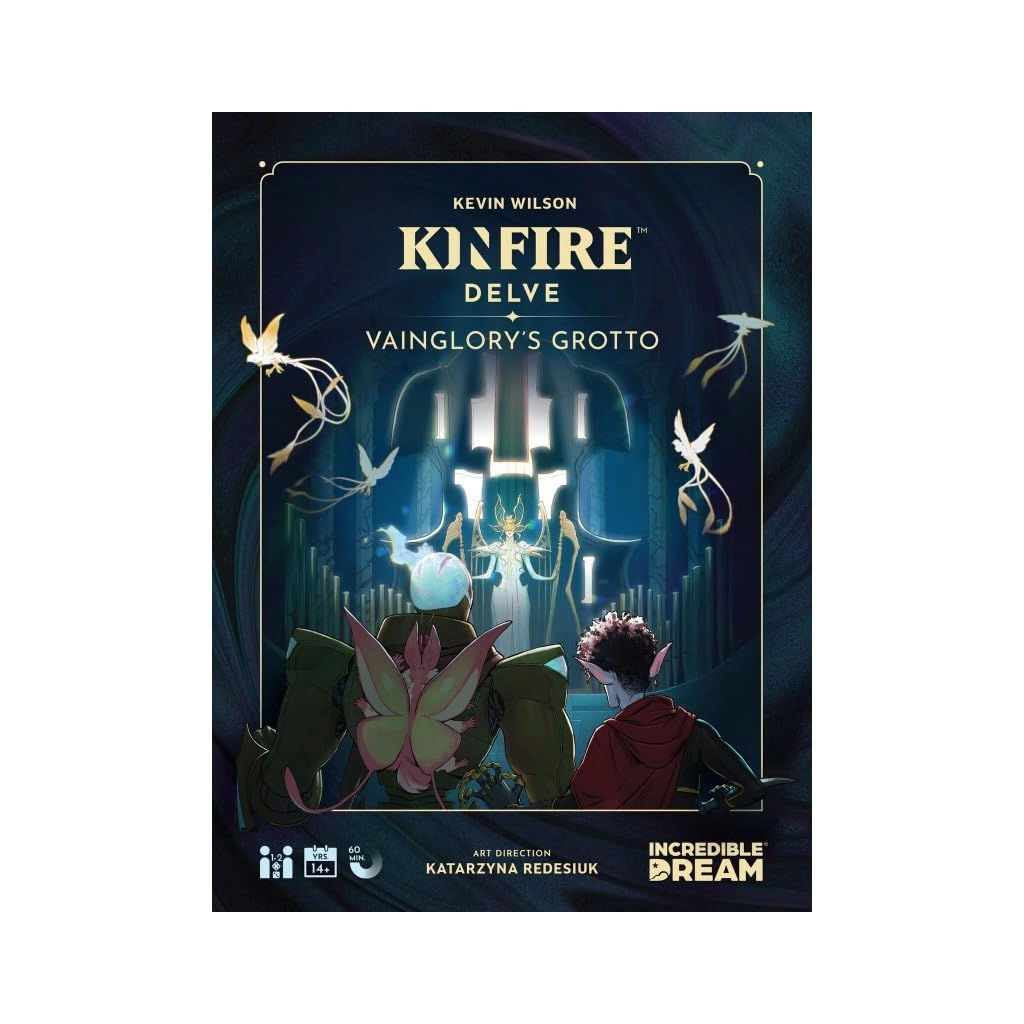 Matagot Kinfire Delve: Vainglory's Grotto - Tactical Co-op Card Game (French)