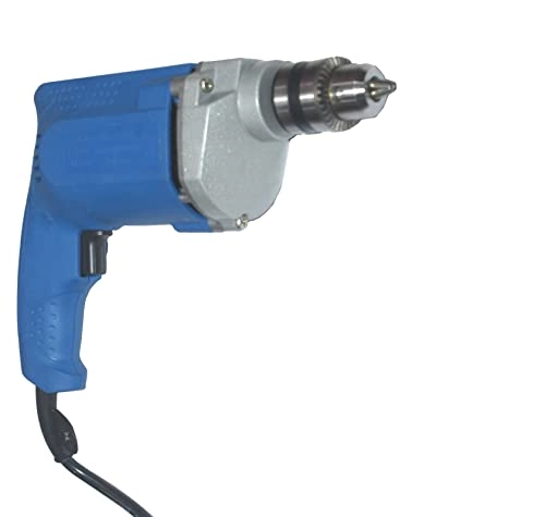 Drill Machine - 10mm 2600 RPM 350W + TBar set + HSS bit set - 13ps + masonary bit set - 5ps