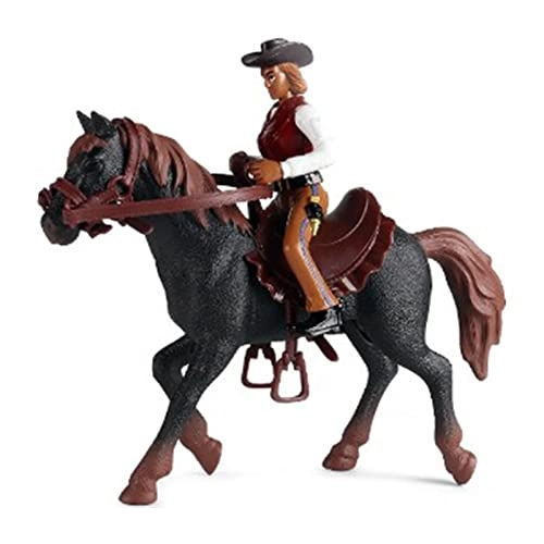 Cowboy Horse Toy - 18 months - 3 years 1 xCowboy Horse Toy (Cryfokt0bvmn9zhuo-12)