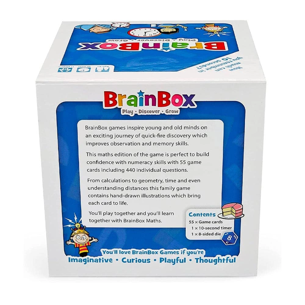BrainBox Maths - Card Game