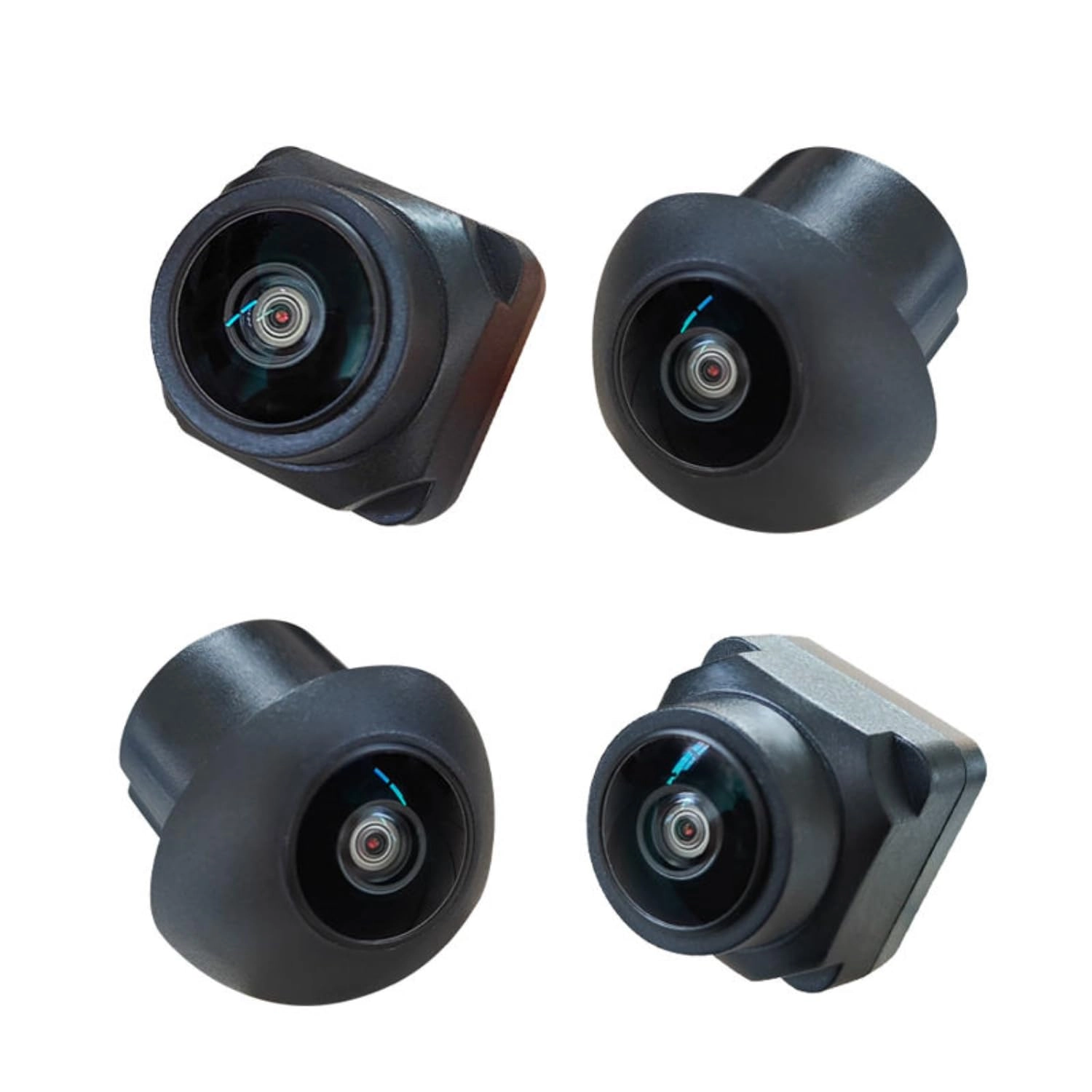 Audio Wheels, Bawana Industrial area,Sec-3, Plot/No-261, New Delhi-110039 360- 4 WAY Camera kit - Night Vision Wired 1080p