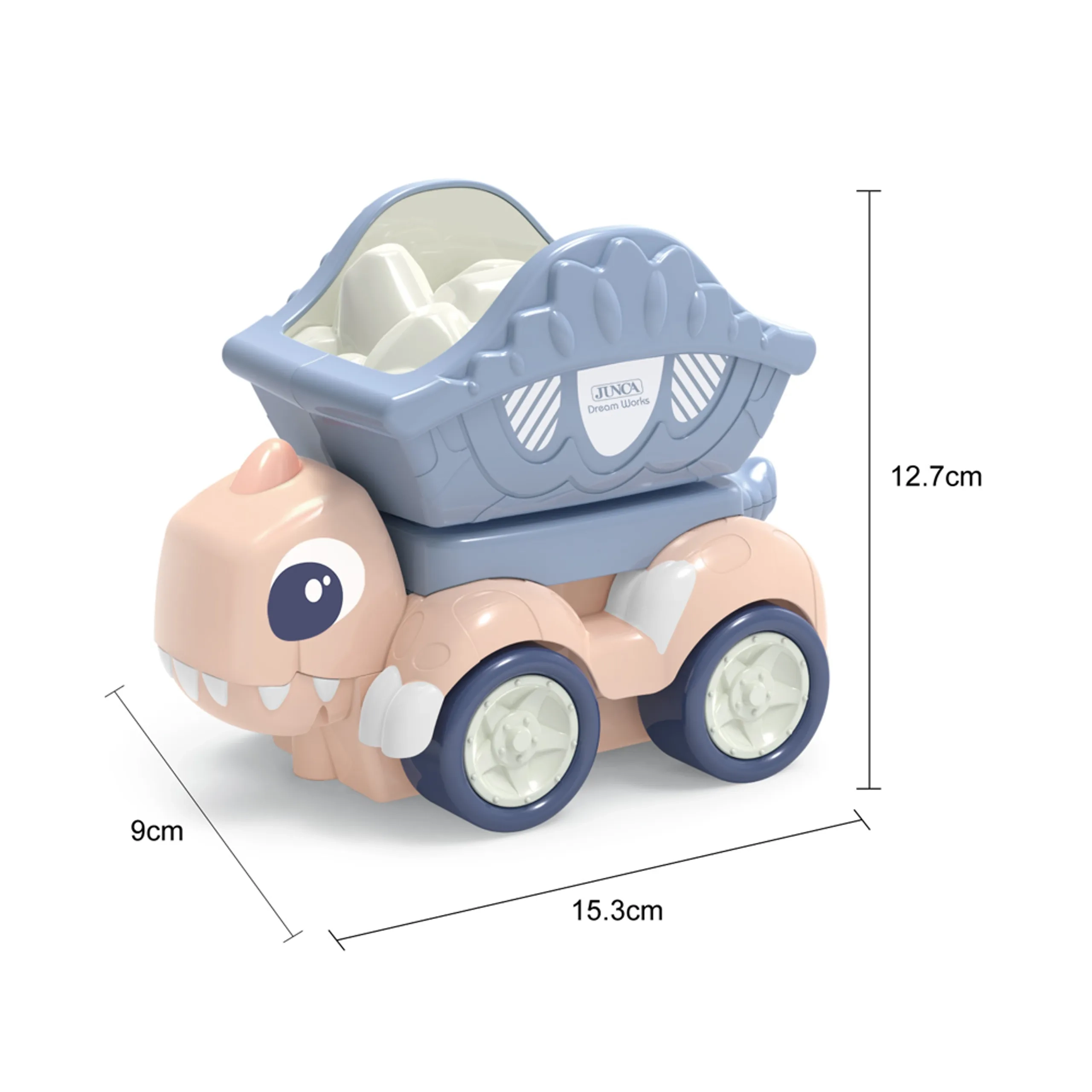 Electric Dinosaur Muck Truck - 1 pcs