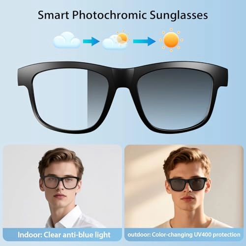 Bluetooth Glasses - Polarized UV400 Speakers
