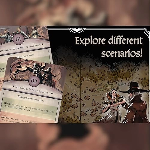 Pagan: Fate of Roanoke - Card Game