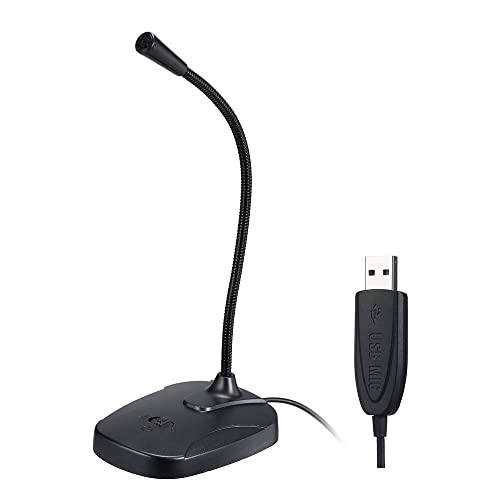 U3 3.5mm-Mini-Jack+USB Microphone