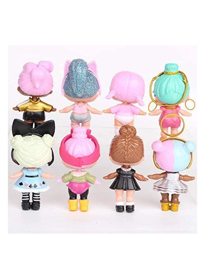 Lights Glow Doll - 8-Piece Multicolour Ages 3+