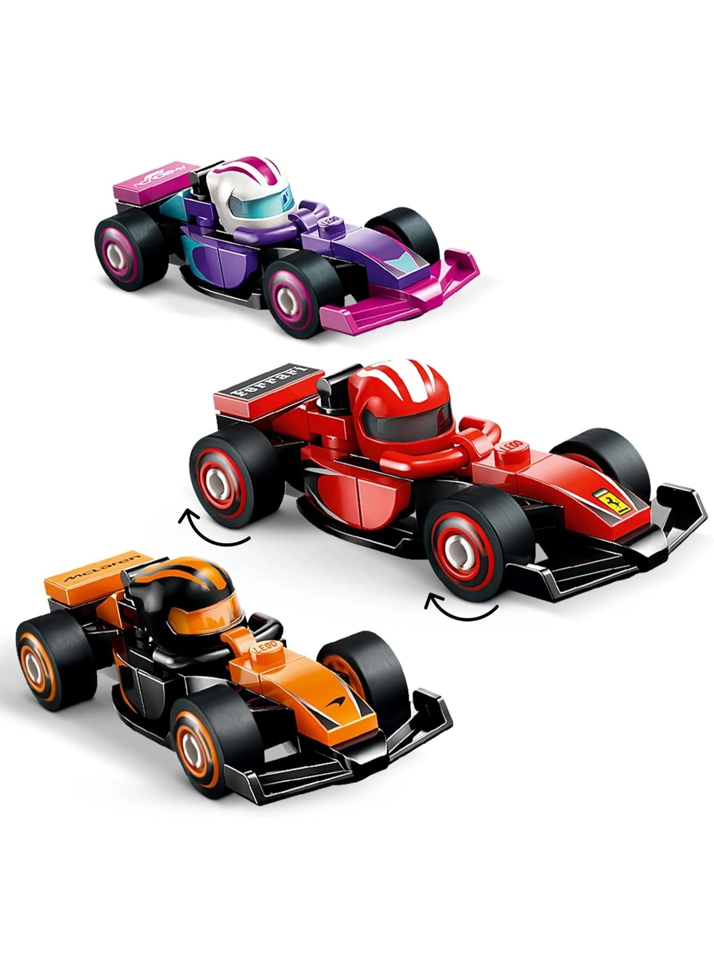 Minifigures F1 Collectible Race Cars (71049) - Formula 1