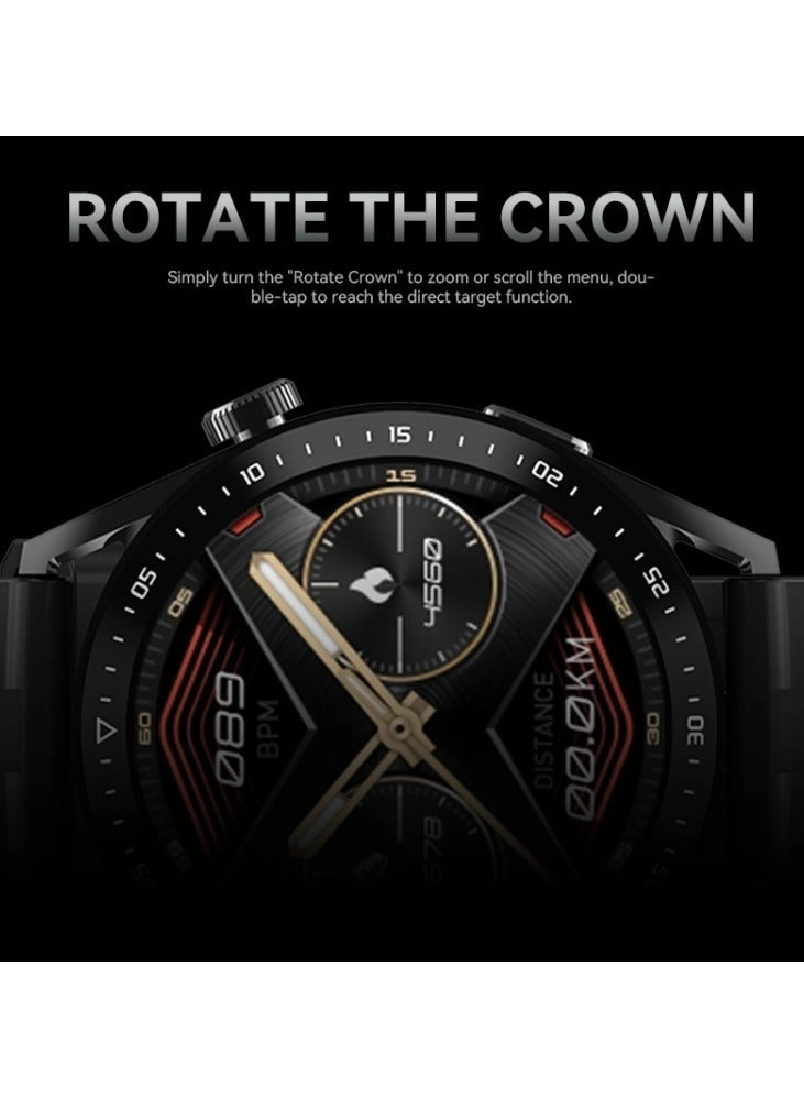 EC33 Pro - 1.48 inch Color Screen Heart Rate Monitoring Blood Pressure Monitoring