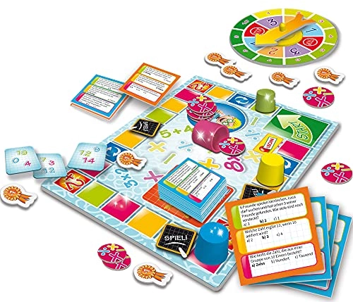 Das Mathe-Quiz - 5 years and up