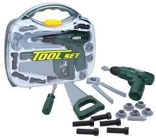 Jawda Diy Handy Man Tool Set In Case - 15 Pcs (BTG-014008)