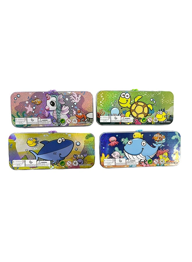 Handheld Water Ring Toss Game - Assorted Underwater Themes 1 Random Piece