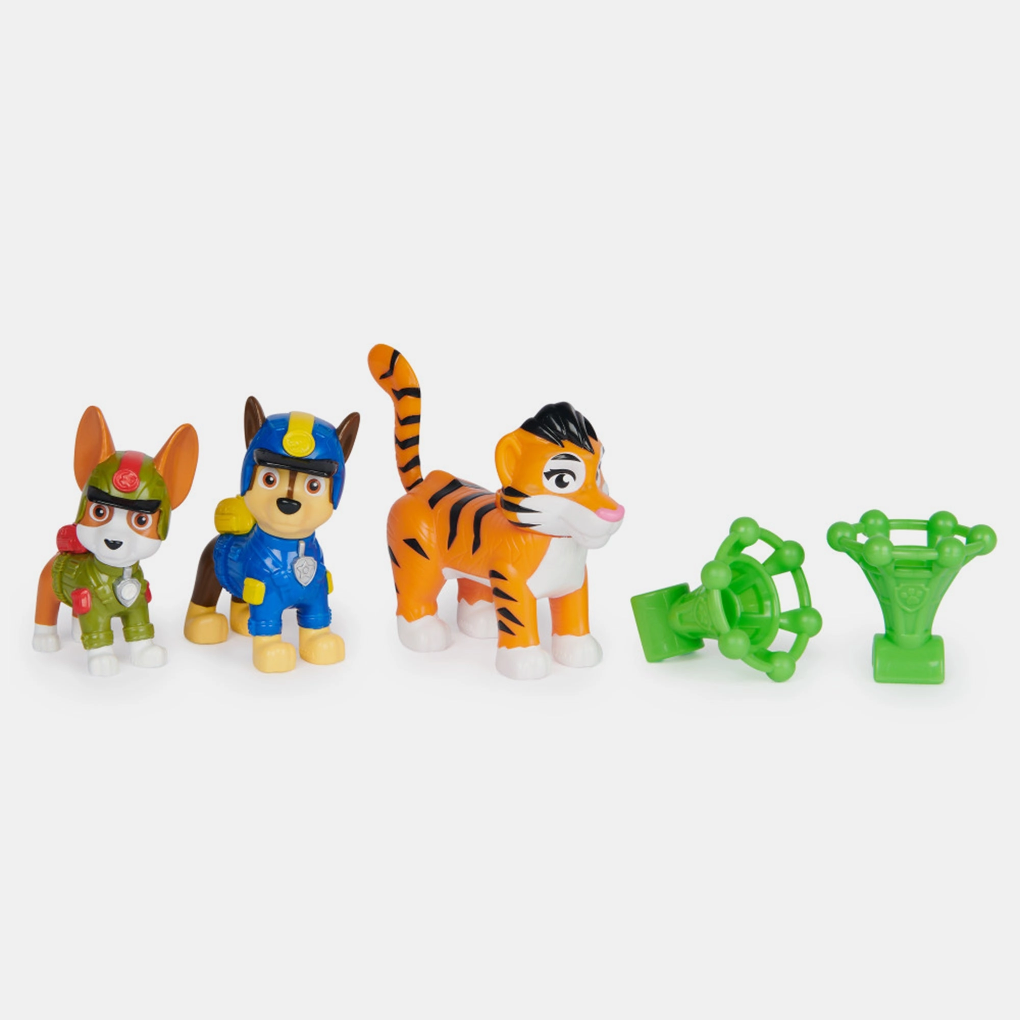 Jungle Hero Pups - 3+ 5pc 2 figures