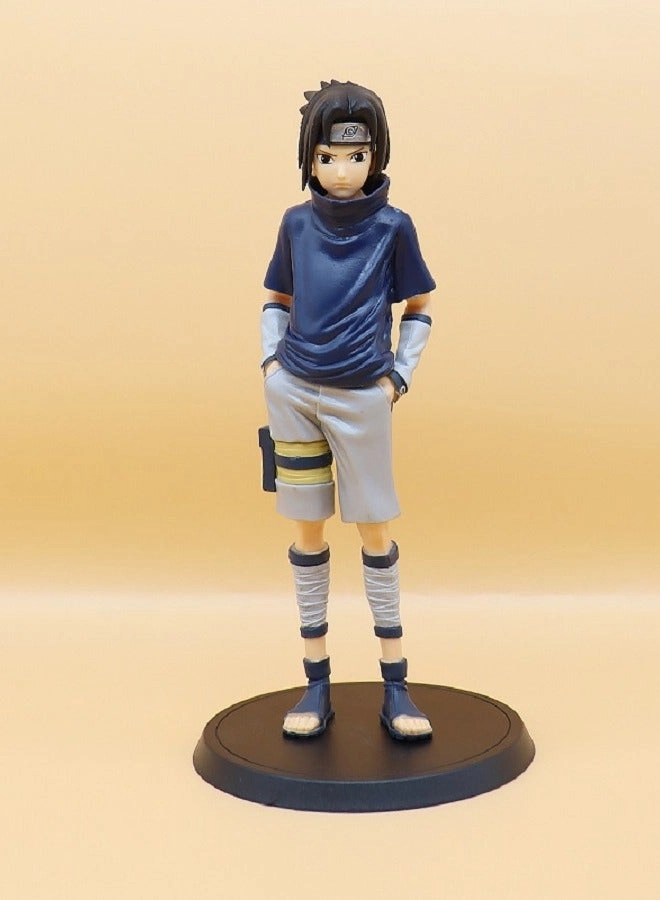 halamodo Uchiha Sasuke - Naruto - (26 cm) (QQ0067)