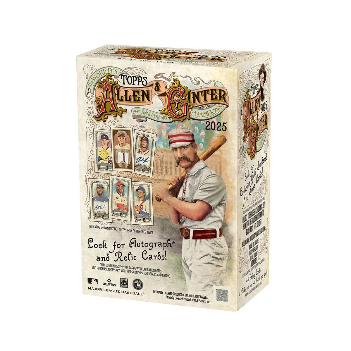 Allen & GINTER - Baseball Value Box