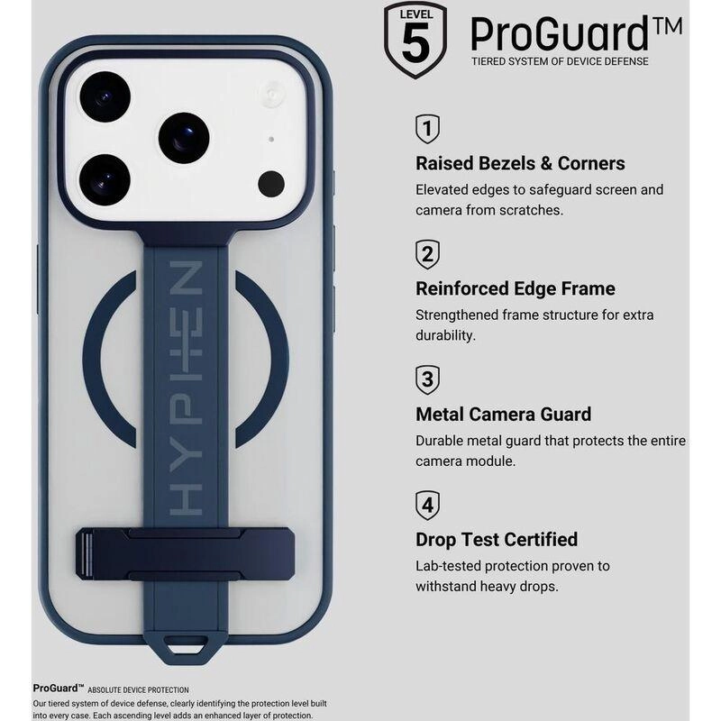 FLEX Grip & Stand Case MagSafe for iPhone 17 Pro Max