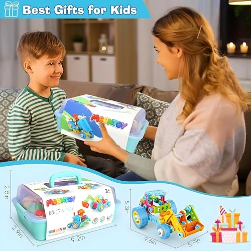 Building Blocks - STEM 6-in-1 118 pcs