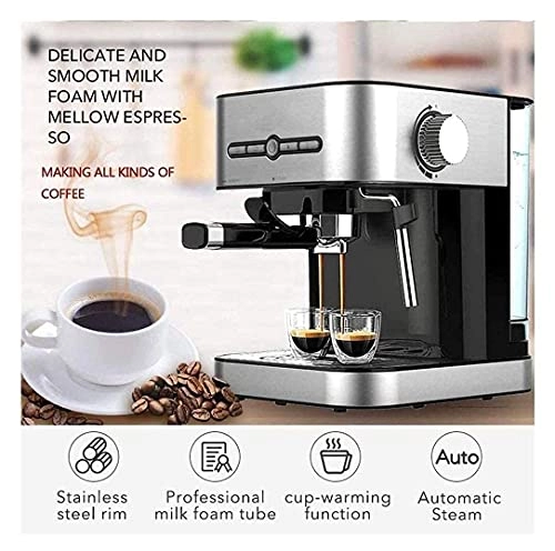 Espresso Machine - 1.4L Semi-Automatic