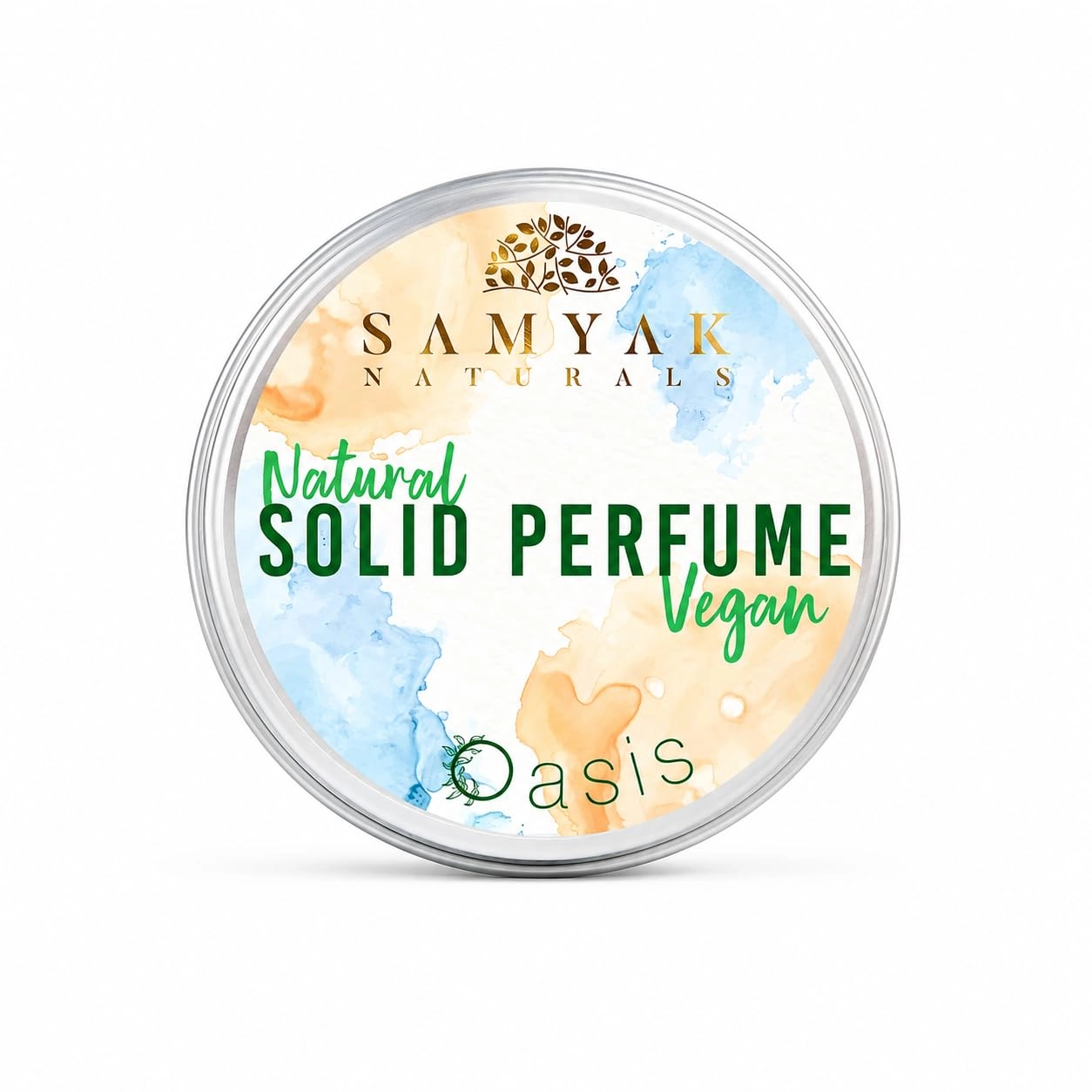 SAMYAK NATURALS Solid Deodorant - OASIS 10 g