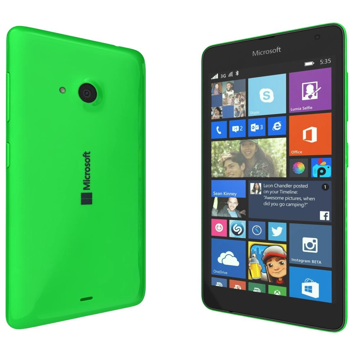 Lumia 535 - 1GB 8GB