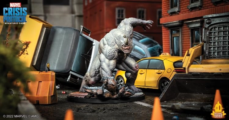 Rhino - MARVEL: Crisis Protocol (16.51 cm) (222660)
