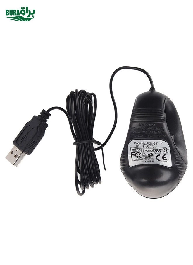 Portable Mini Handheld Mouse - Wired