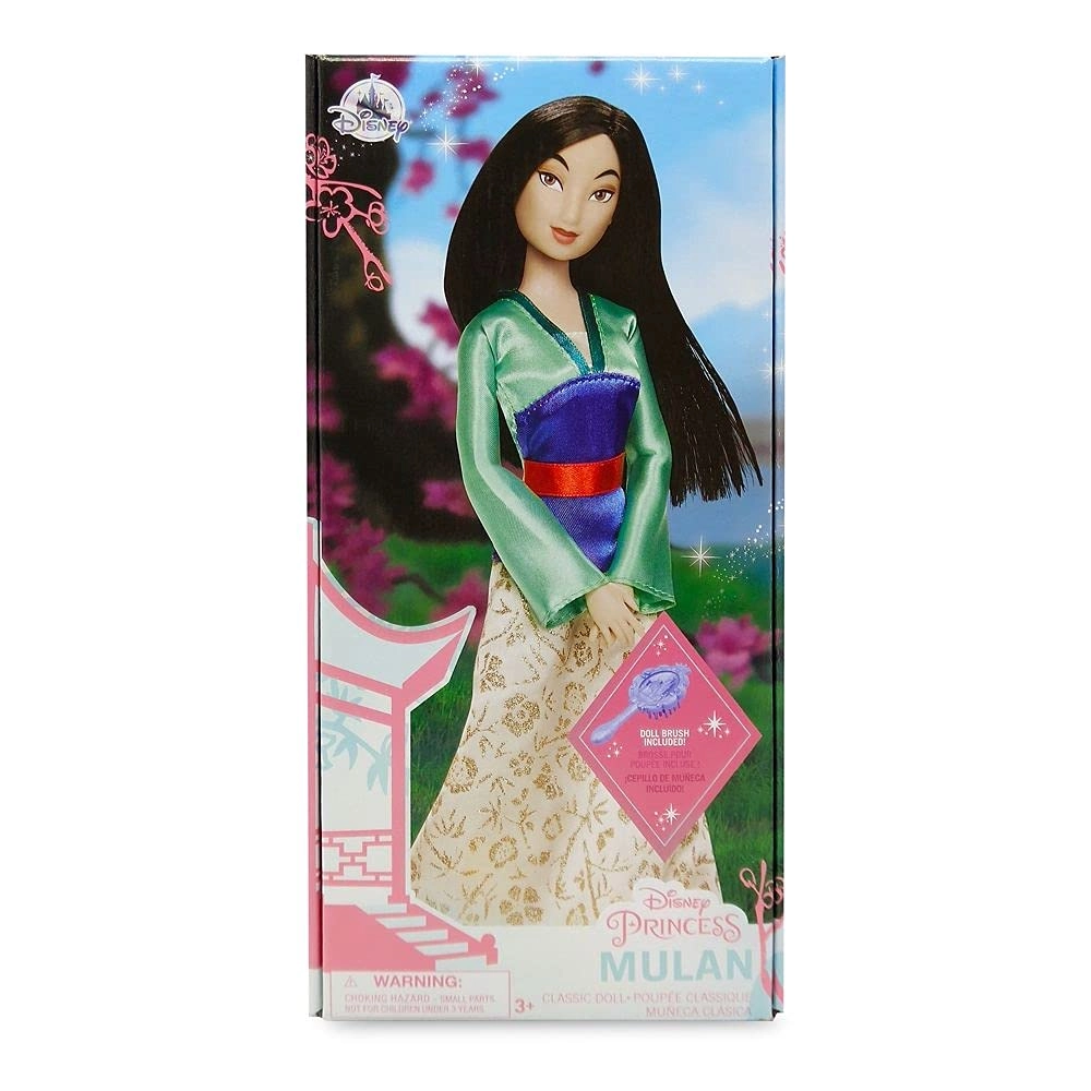 Mulan Classic Doll - 11 1/2 inch Ring