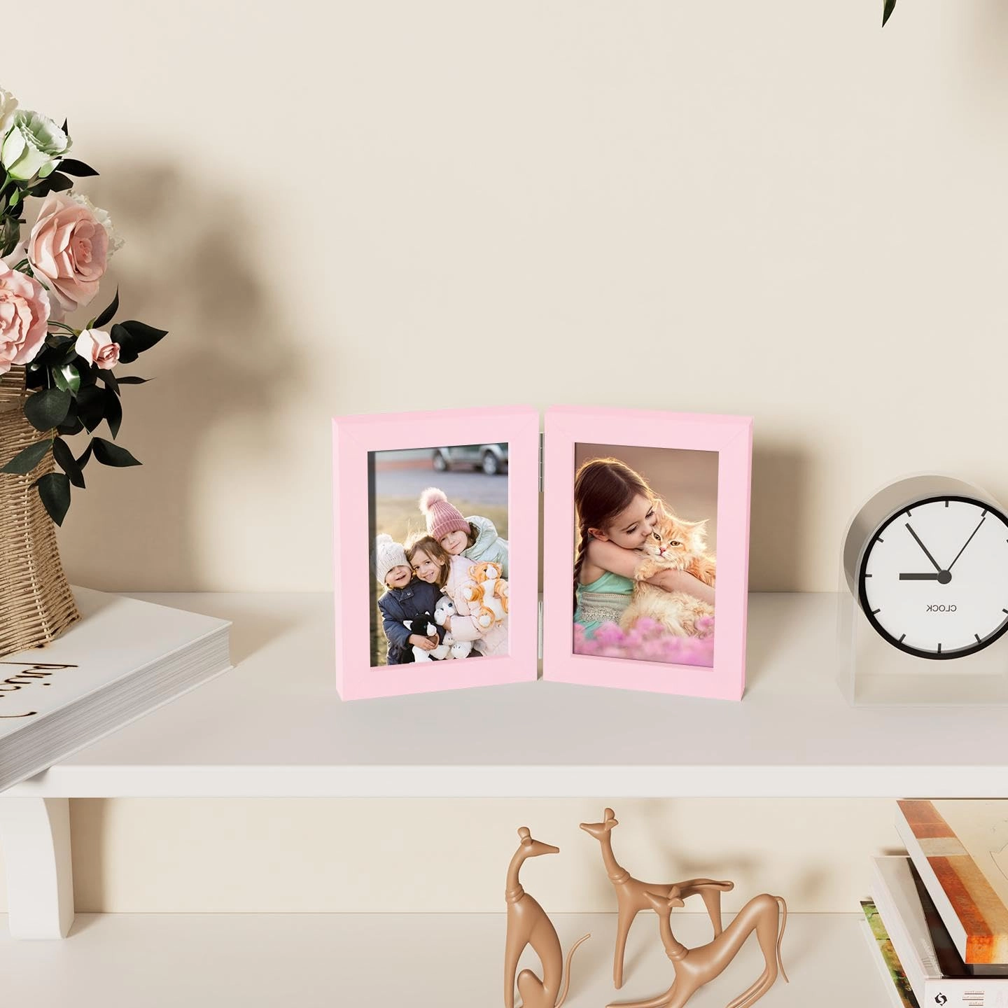 Double 6x4 Picture Frame