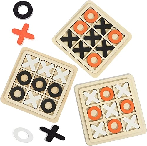 Tic Tac Toe Board Game - 3 pieces