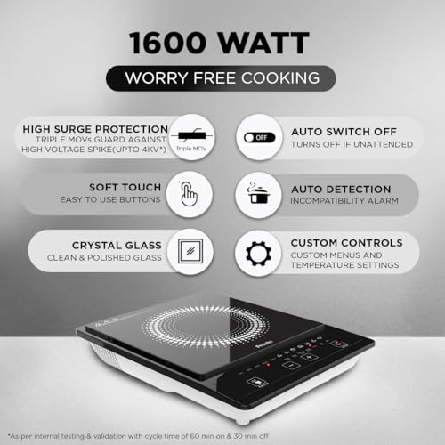 Indicook IC123 Induction Cooker