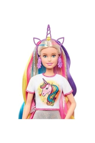 Barbie Fantasy Hair - 11.5 inches Blonde Ages 3+