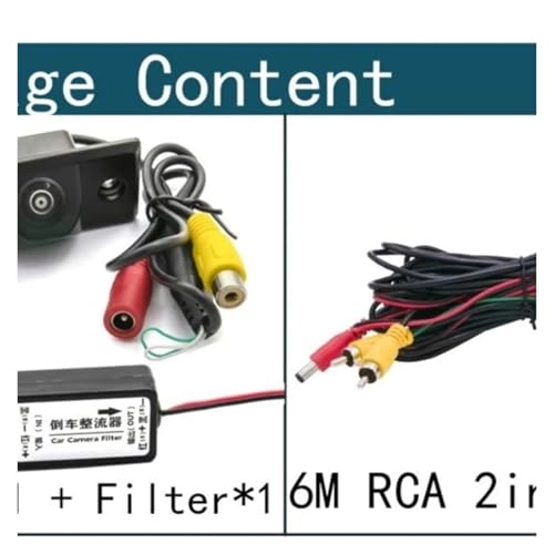 Rear View Camera - Night vision 1280*720