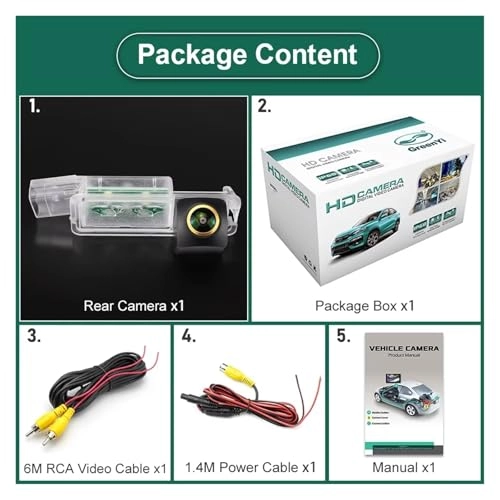 Car Backup Camera - Night vision