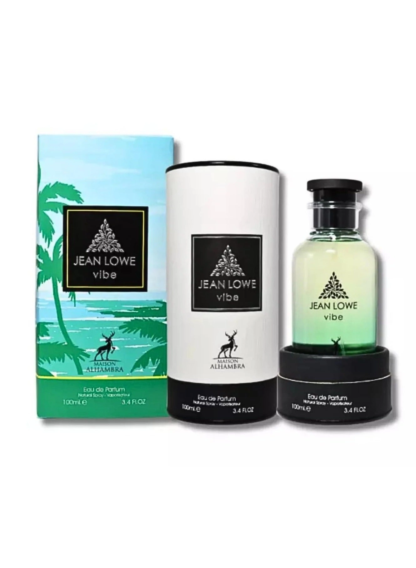 Jean Lowe Vibe Eau de Parfum 100ml