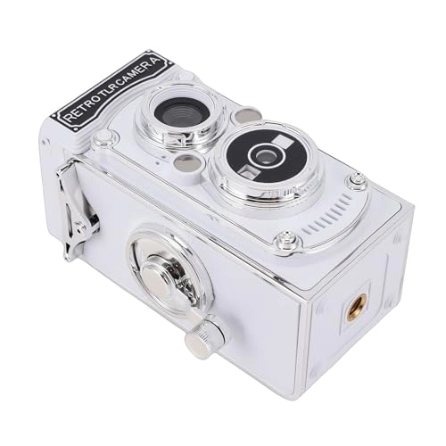 Retro TLR Style Camera - 24M 2.7K Red