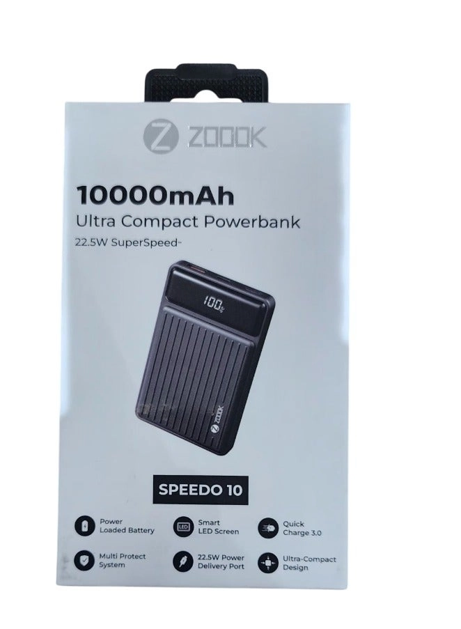 Power Bank - 10000mAh 22.5W