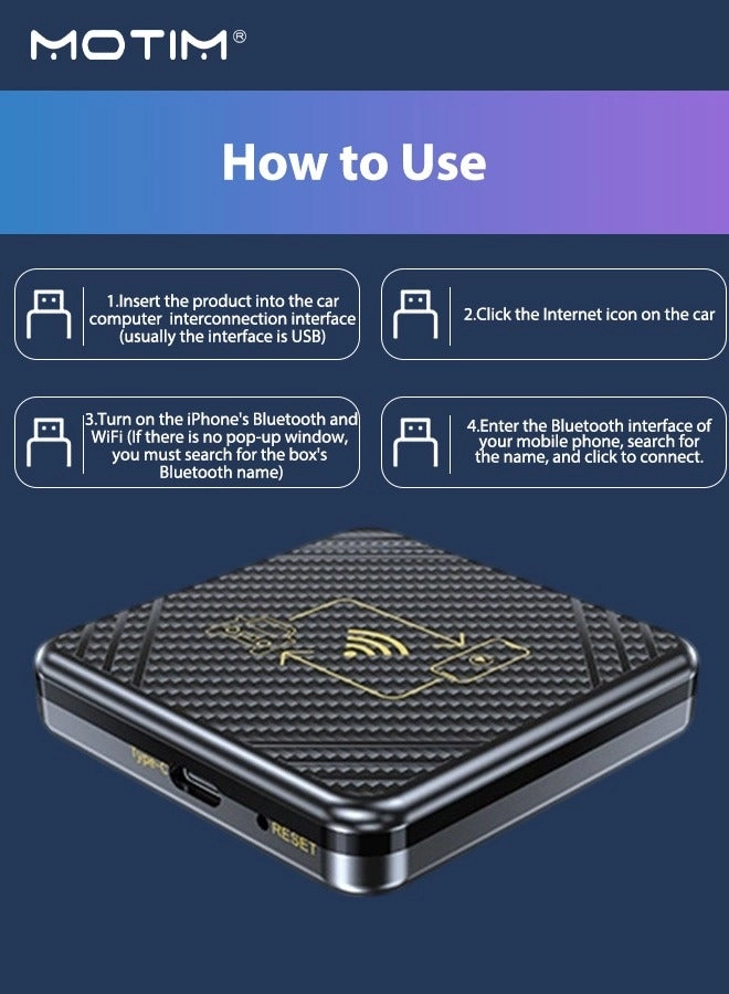 Wireless CarPlay Adapter