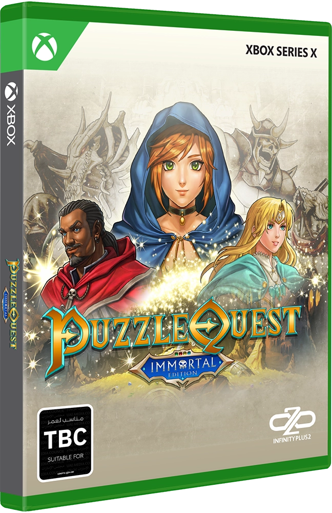 Limited Run Puzzle Quest: Immortal Edition - Xbox Series X