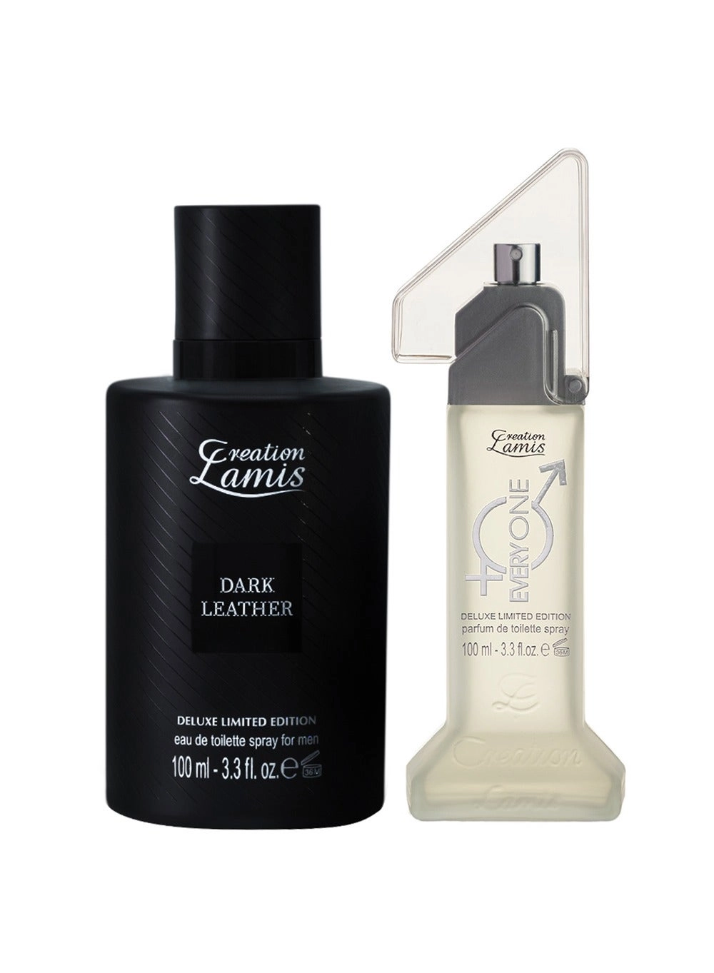 Creation Lamis Dark Leather Eau de Toilette 100ml + Everyone Eau de Toilette 100ml
