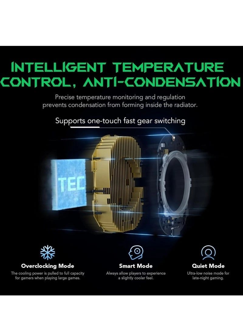 FunCooler 4Pro - 27W Fast Cooling In-App Control