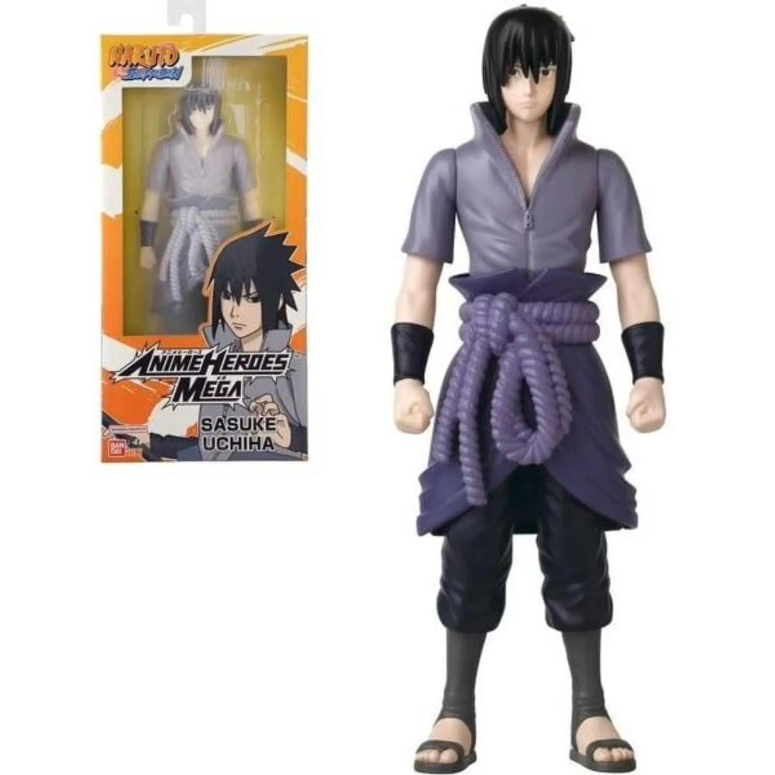 Bandai Sasuke Uchiha - Naruto Shippuden (31.8 cm) (527-38152)