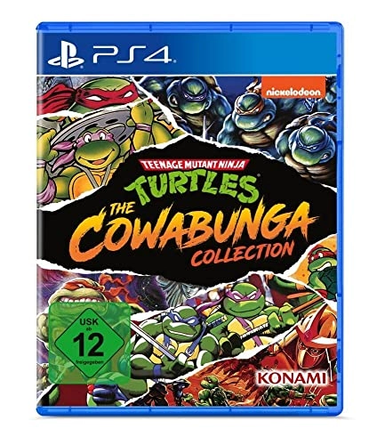Teenage Mutant Ninja Turtles: The Cowabunga Collection - PlayStation 4